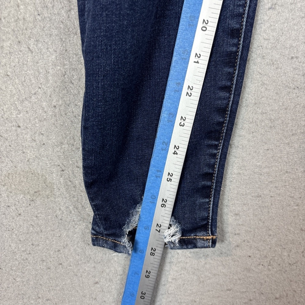 American Eagle Women's Curvy High-Rise Jegging Next Level Stretch Size 8R - Picture 10 of 11
